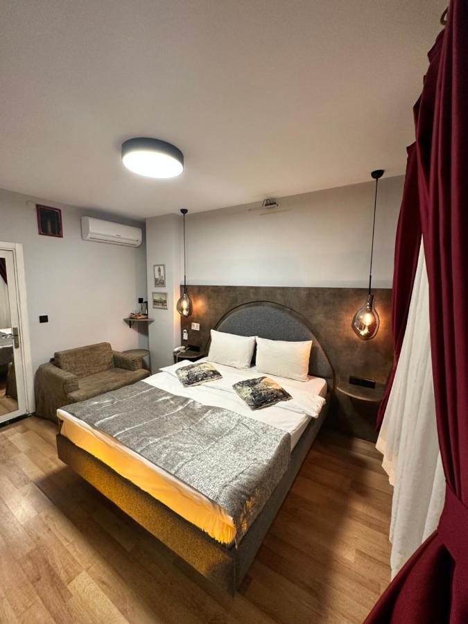 Corner Hot Hotell Istanbul Exteriör bild