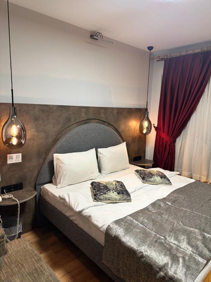Corner Hot Hotell Istanbul Exteriör bild