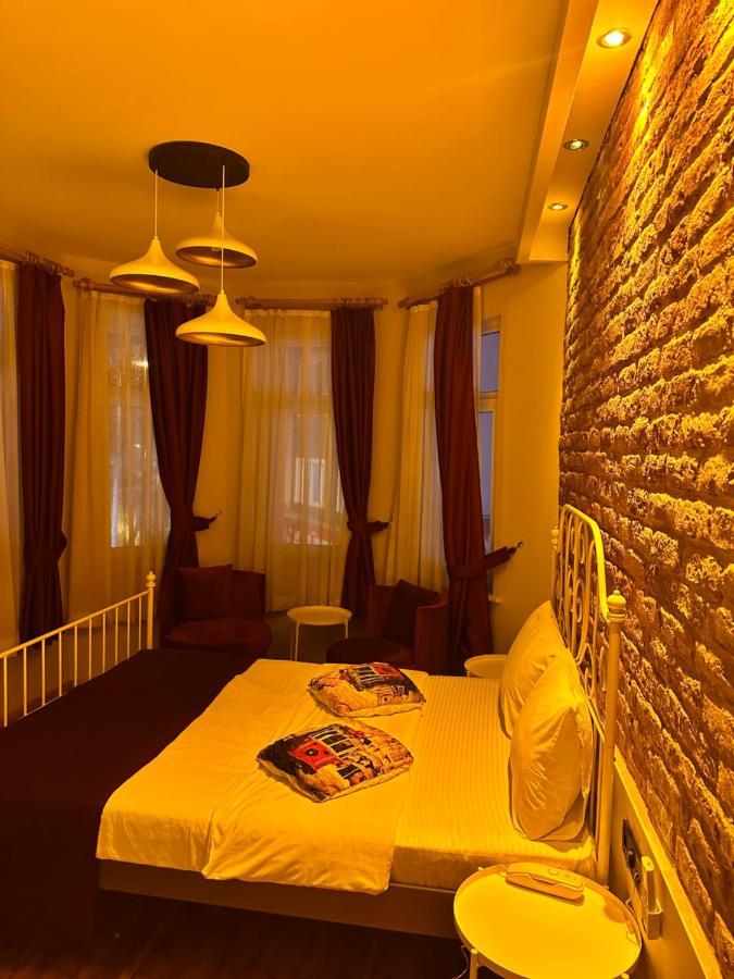 Corner Hot Hotell Istanbul Exteriör bild
