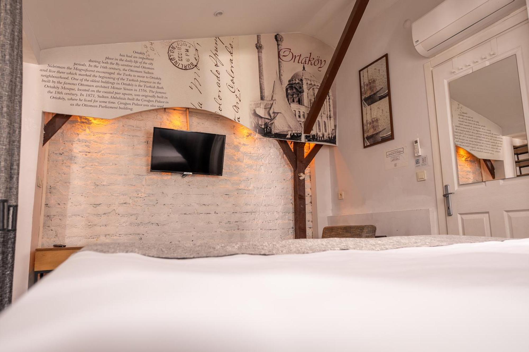 Corner Hot Hotell Istanbul Rum bild