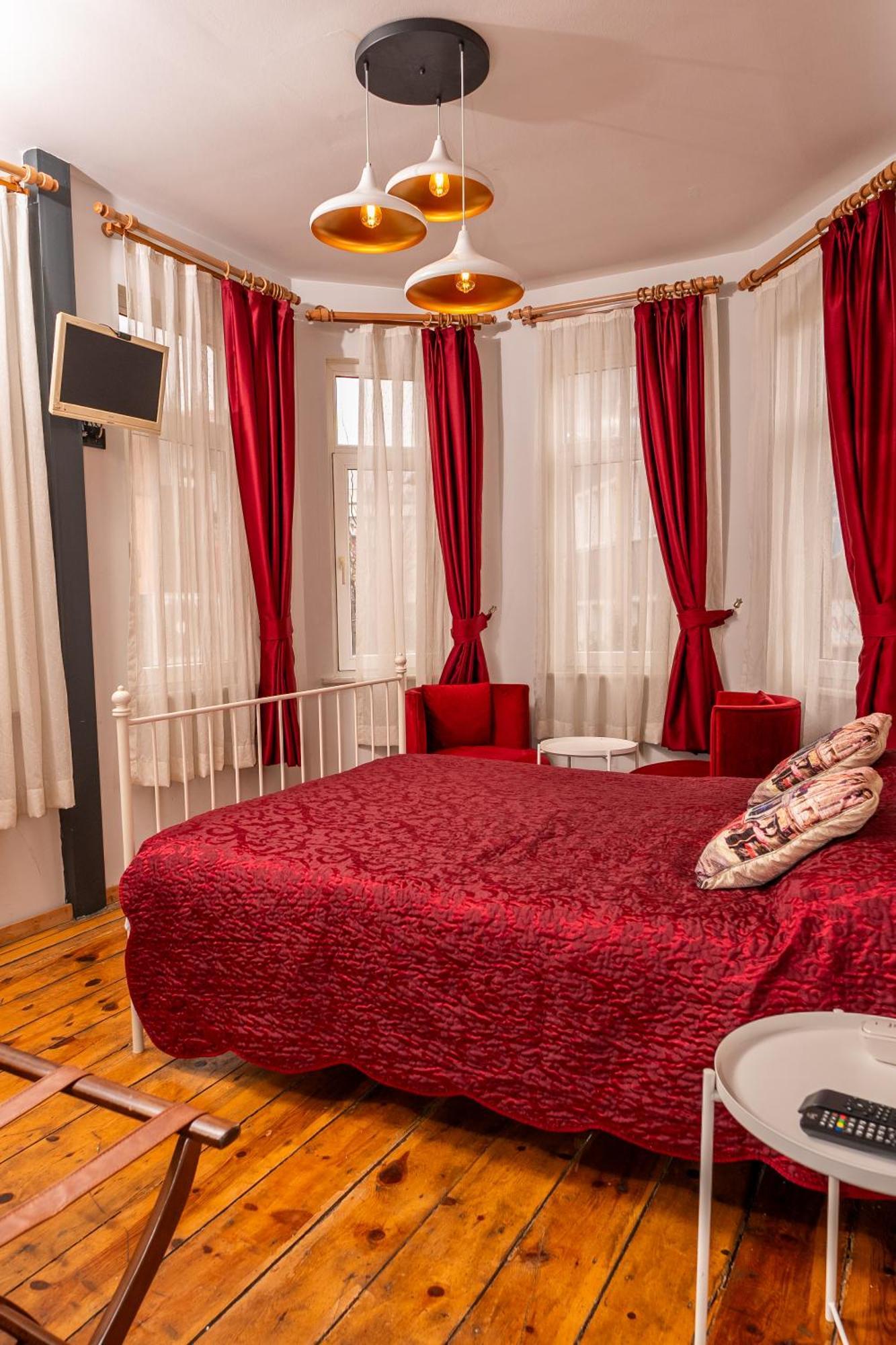 Corner Hot Hotell Istanbul Exteriör bild