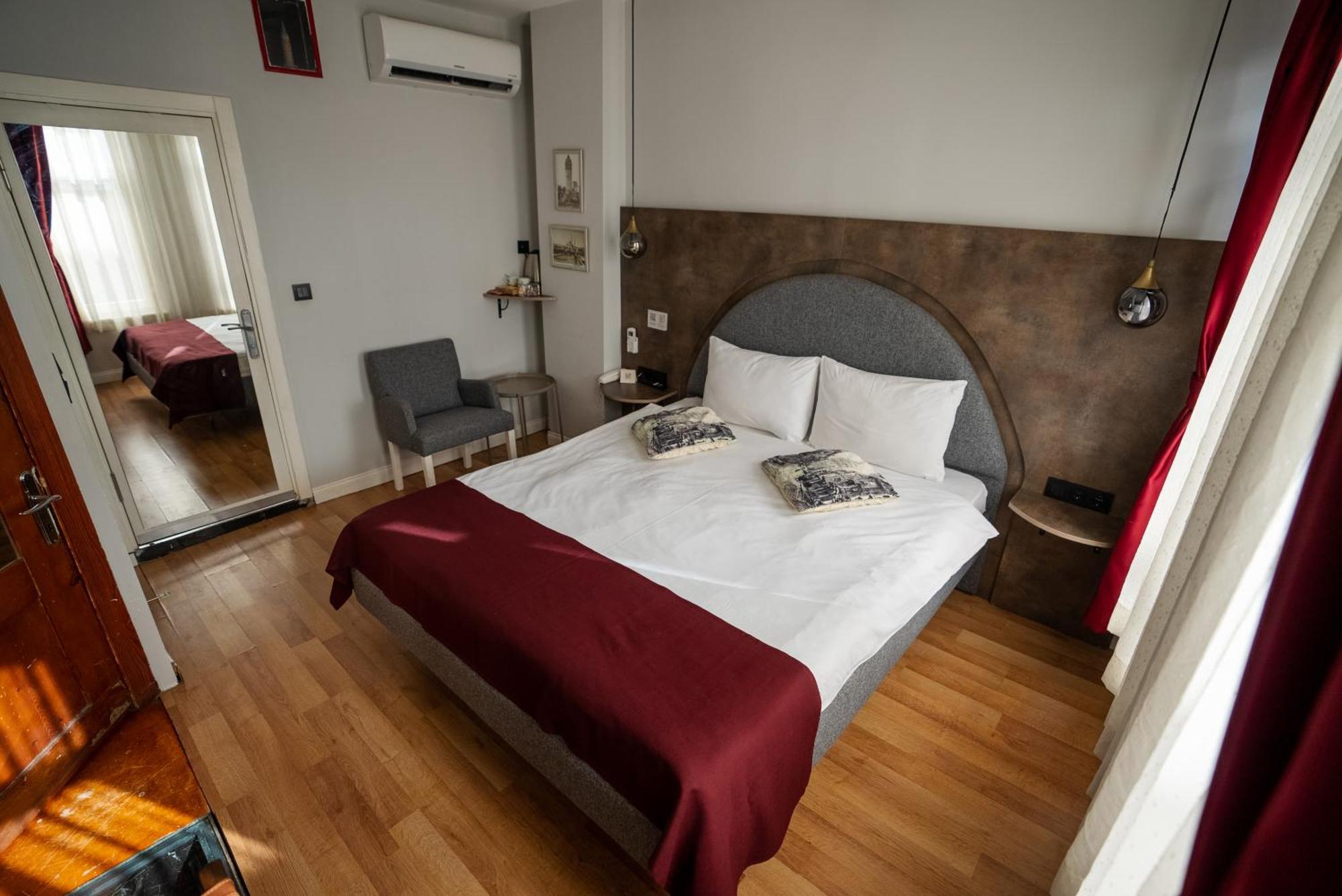 Corner Hot Hotell Istanbul Exteriör bild
